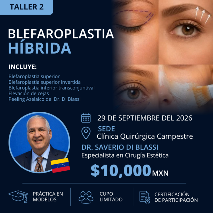 Taller de blefaroplastia híbrida