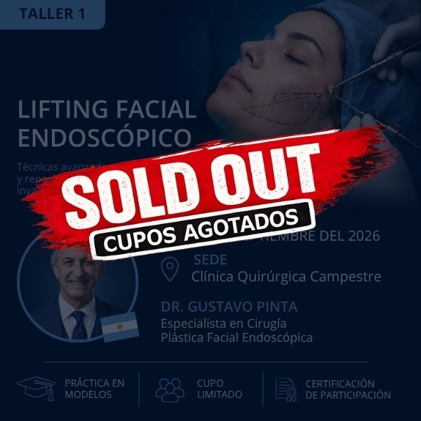 Taller de Lifting Facial Endoscópico