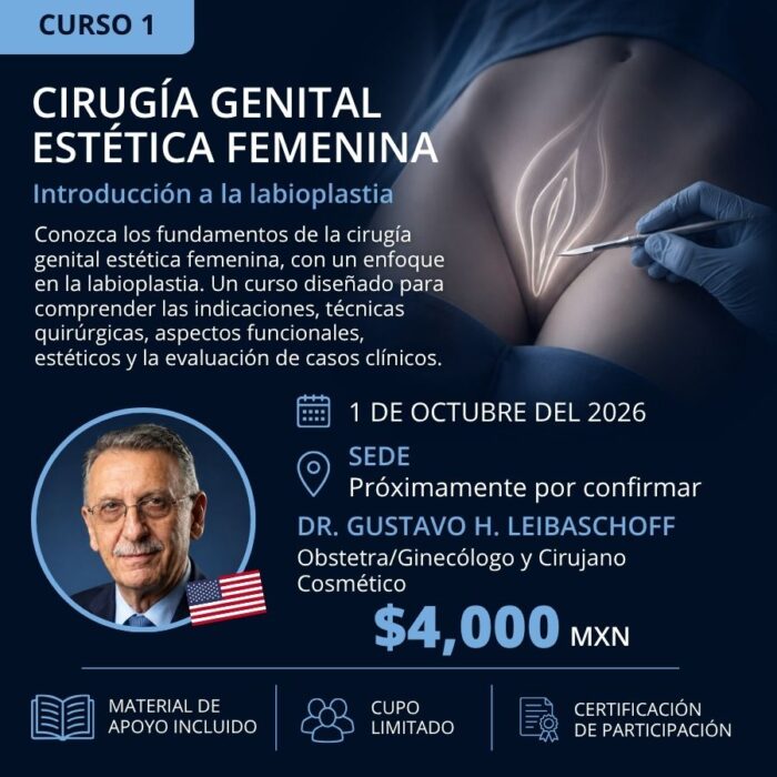 Curso de Cirugía Genital Estética Femenina